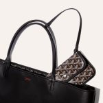 Goyard Anjou GM Tote Black - Image 3